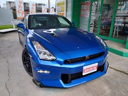 日産 GT-R 3.8 トラックエディション engineered by nismo 4WD ワンオーナー '25年モデル　ワンガンブルー