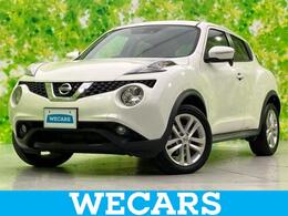 日産 ジューク 1.5 15RX Vセレクション 社外 SDナビ/エマージェンシーブレーキ/車