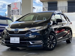 ホンダ シャトル 1.5 ハイブリッド X ホンダセンシング ワンオーナー　禁煙車　衝突軽減ブレーキ