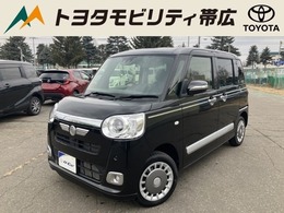 ダイハツ ムーヴキャンバス 660 セオリー G 4WD LEDライト　純正ナビ　ETC