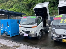 日野自動車 デュトロ 2.0t高床ダンプ 車検令和7年9月・パワステ