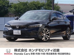 ホンダ シビック 2.0 e:HEV ワンオーナー車　9インチナビ　ドラレコ