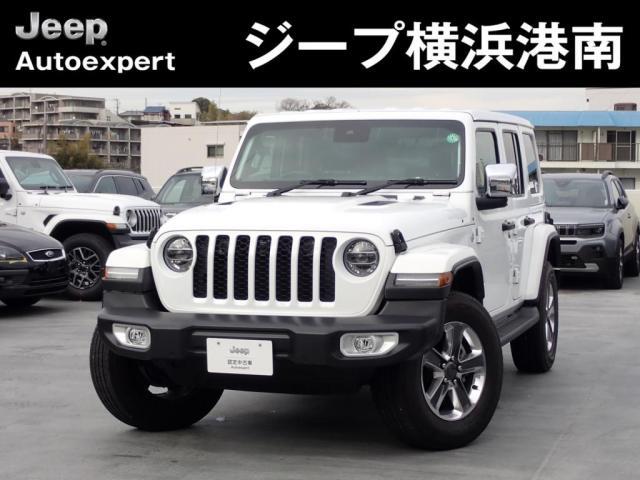 Jeepを代表するモデルラングラーが入荷いたしました。