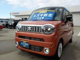 スズキ ワゴンRスマイル 660 ハイブリッド X 4WD オーディオレス　両サイドスライドドア