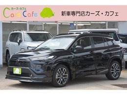 トヨタ カローラクロス 1.8 ハイブリッド Z E-Four 4WD 後期モデリスタエアロTTAPパノラマルーフ付
