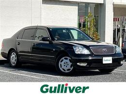 トヨタ セルシオ 4.3 C仕様 インテリアセレクション サンルーフ　黒革シート　ナビ