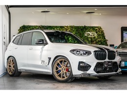 BMW X3 M コンペティション 4WD OP320 KW Ver.3 BBS 21 鍛造 3Dフルエアロ