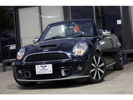 ミニ ミニコンバーチブル クーパーS ナビ　TV　ETC　バックカメラ　本革シート