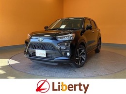 トヨタ ライズ ハイブリッド 1.2 Z 登録済未使用車 禁煙車 純正9インチディス