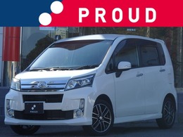 ダイハツ ムーヴ 660 カスタム RS 1年保証付　後期型　社外ナビ　フルセグTV