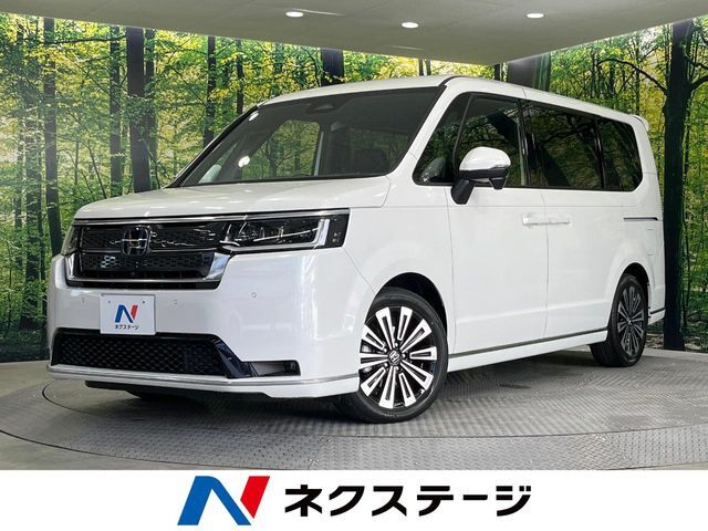 両側電動ドア　純正9型SDナビ　全周囲カメラ　衝突被害軽減システム