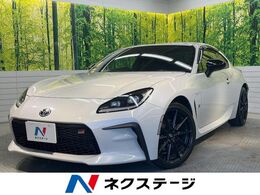 トヨタ GR86 2.4 RZ 6MT 純正9型ナビ 1オーナー 禁煙車 BSM