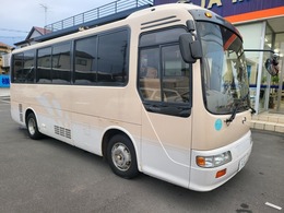日野自動車 リエッセ 29人乗り　5速マニュアル　ターボ 自動ドア　　エアサス