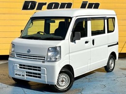 日産 NV100クリッパー 660 DX ハイルーフ 5AGS車 4WD 1オーナー車 記録簿 ETC FM＆AMラジオ