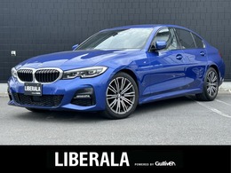 BMW 3シリーズ 320d xドライブ Mスポーツ ディーゼルターボ 4WD 1オーナー 白革 ACC 純ナビ Car Play Bカメ