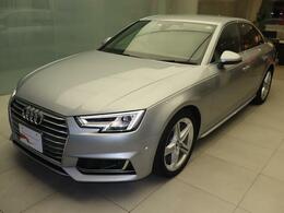 アウディ A4 2.0TFSI sport 認定中古車　ワンオーナー　禁煙車　ETC