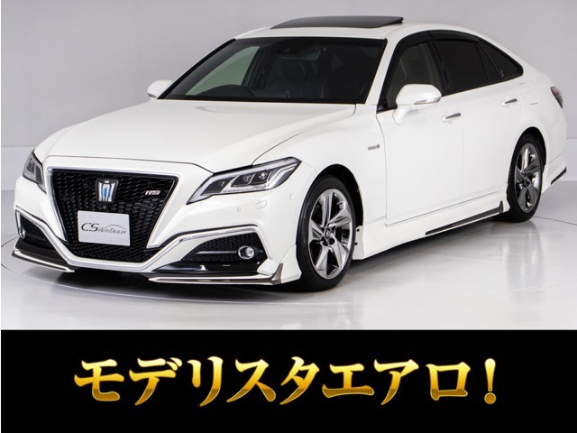 専門店として　禁煙　ワンオーナー（1オーナー）記録簿付　　モデリスタ　モデリスタフルエアロ　TRD　TRDフルエアロ　サンルーフ　プレミアムサウンド　黒革　白革　茶革　フォーブ革　赤革　など希少条件も多数！