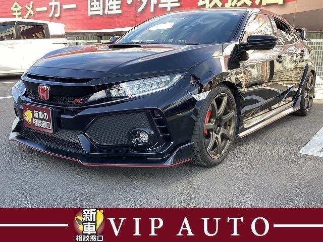 6速MT・タイプR専用シート・ローダウン・ALIENTECH ECUチューン・BLITZマフラー・WORK18インチAW