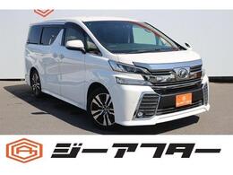 トヨタ ヴェルファイア 3.5 ZA Gエディション ALPINE10型ナビ後席モニターOP衝突軽減