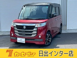 スズキ スペーシア 660 カスタム Zターボ フルセグナビ　BT　クルコン　ETC