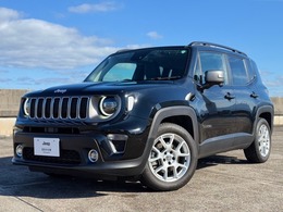 ジープ レネゲード リミテッド 認定中古車 革シ-ト シ-トヒ-タ- ステアリ