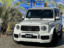 メルセデスAMG Gクラス G63 4WD Manufakturプログラム+インテリア+ 1オ-ナ-