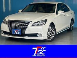 トヨタ クラウンマジェスタ 3.5 Fバージョン BSM/衝突軽減システム/クリアランスソナー/