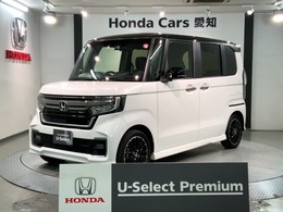 ホンダ N-BOX カスタム 660 L ターボ HondaSENSING 2ト-ン 2年保証 ナビ