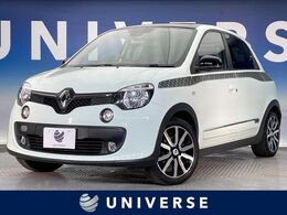 ルノー トゥインゴ ラ・パリジェンヌ キャンバストップ 130台限定特別仕様車　禁煙車　バックカメ