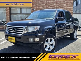 米国ホンダ リッジライン RTL 4WD サンルーフ　ブラックレザー