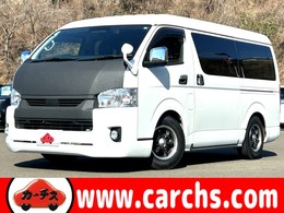 トヨタ ハイエース 2.7 GL ロング ミドルルーフ 4WD 禁煙車/ワンオーナー/4WD/全方位カメラ/ETC