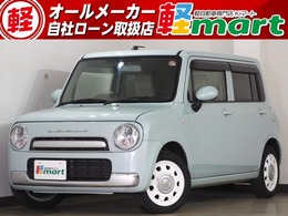 スズキ アルトラパン 660 ショコラ G HID Pスタ-ト Aストップ ナビTV DVD 保証付