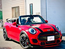 ミニ ミニコンバーチブル ジョン・クーパー・ワークス 新品Fリップ　FRブラックライトトリム　Fグ
