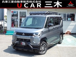 三菱 デリカミニ 660 T プレミアム 4WD DANSHAQ　バスターズミニ　ETC