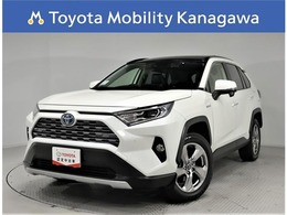 トヨタ RAV4 2.5 ハイブリッド G E-Four 4WD トヨタ認定中古車・パノラマルーフ・トヨタ