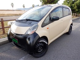 三菱 アイ 660 M 4WD ターボETC SヒーターAACマットベージュ全塗