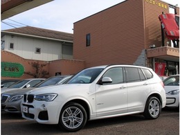 BMW X3 xドライブ20d Mスポーツ ディーゼルターボ 4WD インテリジェントセーフティ 右H
