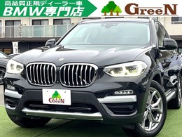 BMW X3 xドライブ20d xライン ディーゼルターボ 4WD ワンオーナー車　走行3.5万キロ