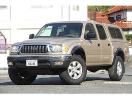 米国トヨタ タコマ ダブルキャブ 3.4 V6 4WD 車検整備付