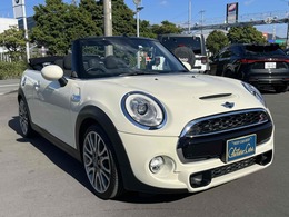 ミニ ミニコンバーチブル クーパーS ペッパーパッケージ　OP18インチAW