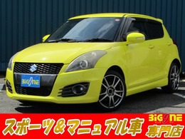 スズキ スイフト 1.6 スポーツ 6速M/T　社外ホイール　ナビ　バックカメラ