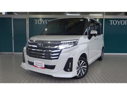 トヨタ ルーミー 1.0 カスタム G クルーズコントロール　両側電動スライドド