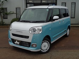 ダイハツ ムーヴキャンバス 660 ストライプス G 4WD スマアシIII両側PスライドドアBカメラ