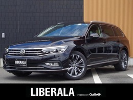 フォルクスワーゲン パサートヴァリアント TDI エレガンス アドバンス ディーゼルターボ 黒革 ACC androidauto BSM 全周囲C 純ナビ