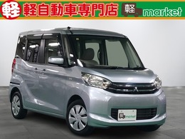 三菱 eKスペース 660 E 社外ナビ　CVT　両側スライドドア　アイド