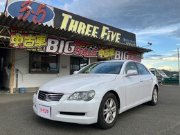 トヨタ マークX 2.5 250G Lパッケージ ナビ　ETC