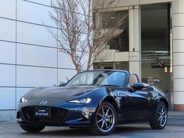 マツダ ロードスター 1.5 S レザーパッケージ V セレクション 試乗車 禁煙車 衝突被害軽減ブレーキ ETC