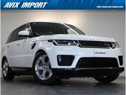 ランドローバー レンジローバースポーツ HSE (PHEV 404PS) 4WD 後期 パノラマR 黒革 HUD 20AW 禁煙 1オナ