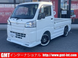ダイハツ ハイゼットトラック 660 スタンダード SAIIIt 3方開 4WD 全国保証1年付/GMTオリジナルフルエアロ
