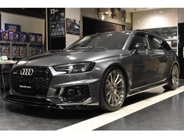 アウディ RS4アバント 2.9 4WD HREホイール マクストンFエアロ KW アシス